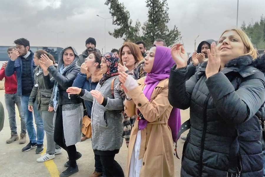 ‘Sarı çizgi’yi geçen işçi direnişe giden yolu anlattı