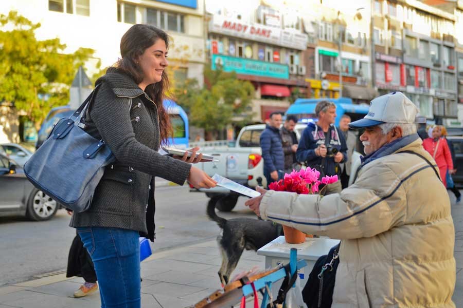 Maltepe’de ‘diyabet’ için yürüdüler  