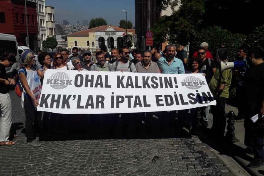 Kocaeli'de ‘OHAL'siz Türkiye’ çağrısı