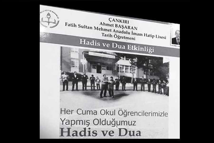 MEB’in örnek öğretmenleri... Harem selamlık ‘hadis halkası’