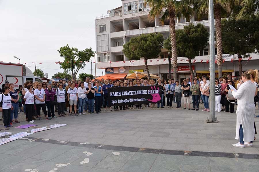 Kadınlardan Işık İkizoğlu davasına çağrı