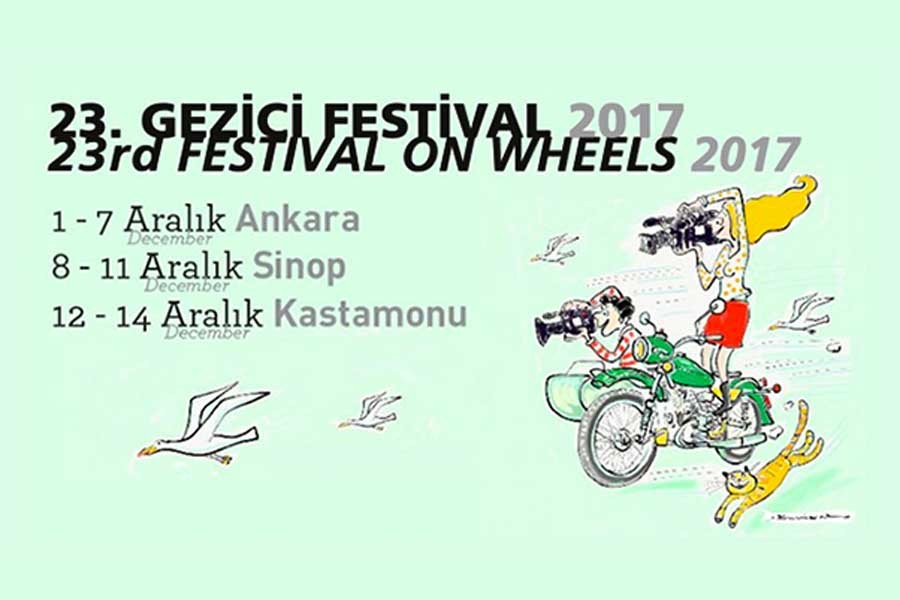 Gezici Festival yolculuğuna başlıyor