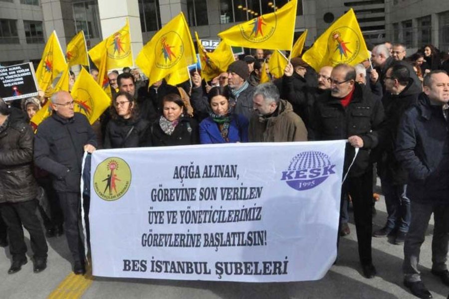 Özlem Yılmaz Yeşer: Emekçiler ortak çağrıya yanıt verecektir