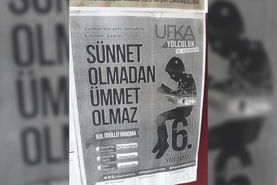 Okullarda 'bilgi yarışması': Sorular Nakşibendi Şeyhinden!