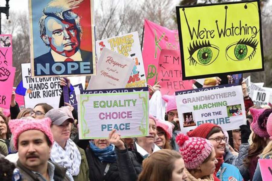 Feminizm ABD'de yılın kelimesi ilan edildi