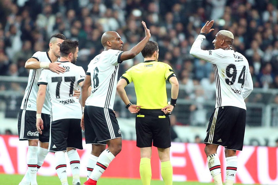 Beşiktaş'tan Vodafone Park'ta gol yağmuru