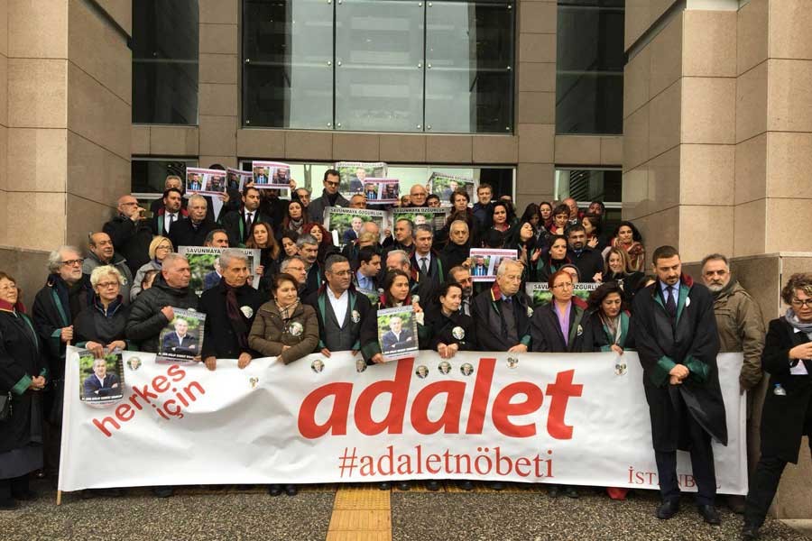 Adalet Nöbeti: Alışmak  hapishanenin kendisidir