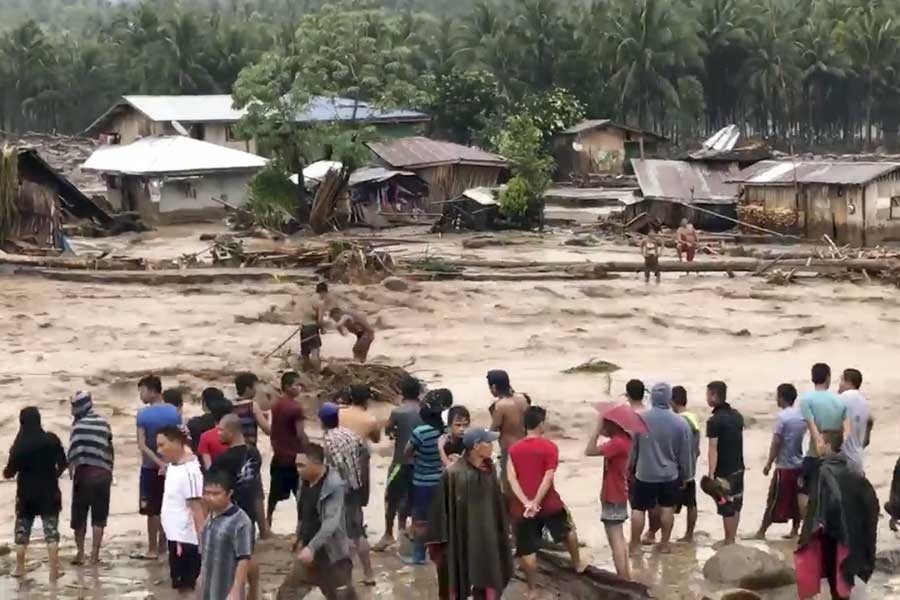 Filipinleri, Tembin kasırgası vurdu: 182 ölü