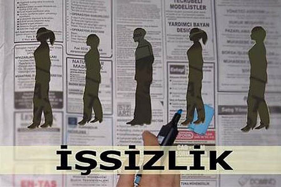 Hormonlu büyüme işsizliğe çare olmadı