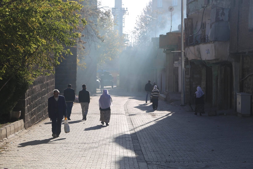 Sur'da yaşanan sokağa çıkma yasağı sonrasında yıkımın fotoğrafları