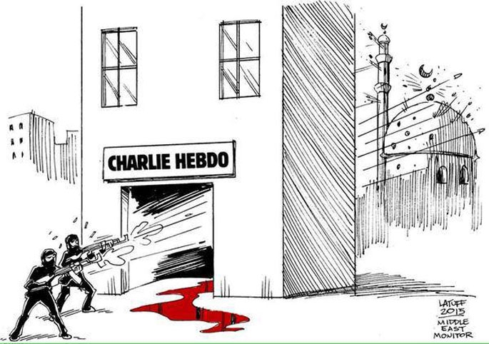 Karikatüristler, Charlie Hebdo için çizdi