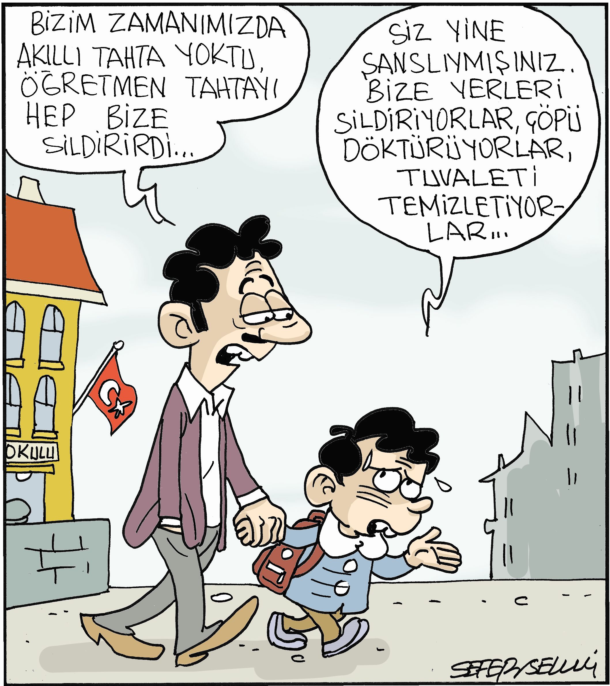 22 Eylül 2024 - Sefer Selvi