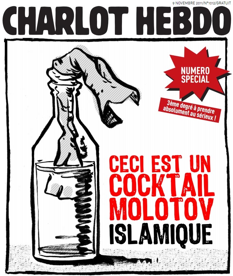 Karikatüristler, Charlie Hebdo için çizdi