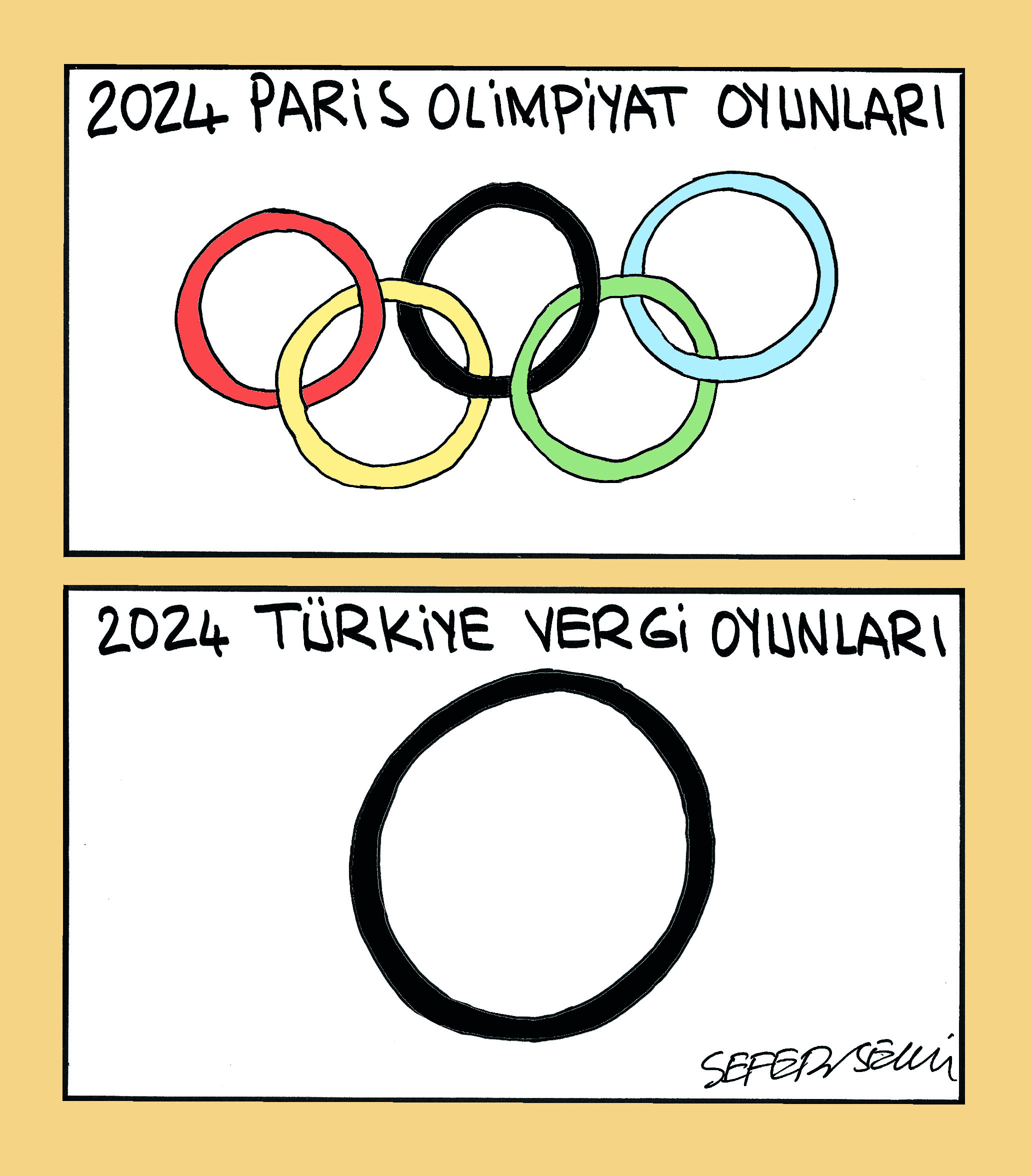 7 Ağustos 2024 - Sefer Selvi