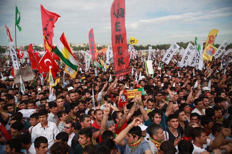 Kazlıçeşme'de Büyük İnsanlık Mitingi