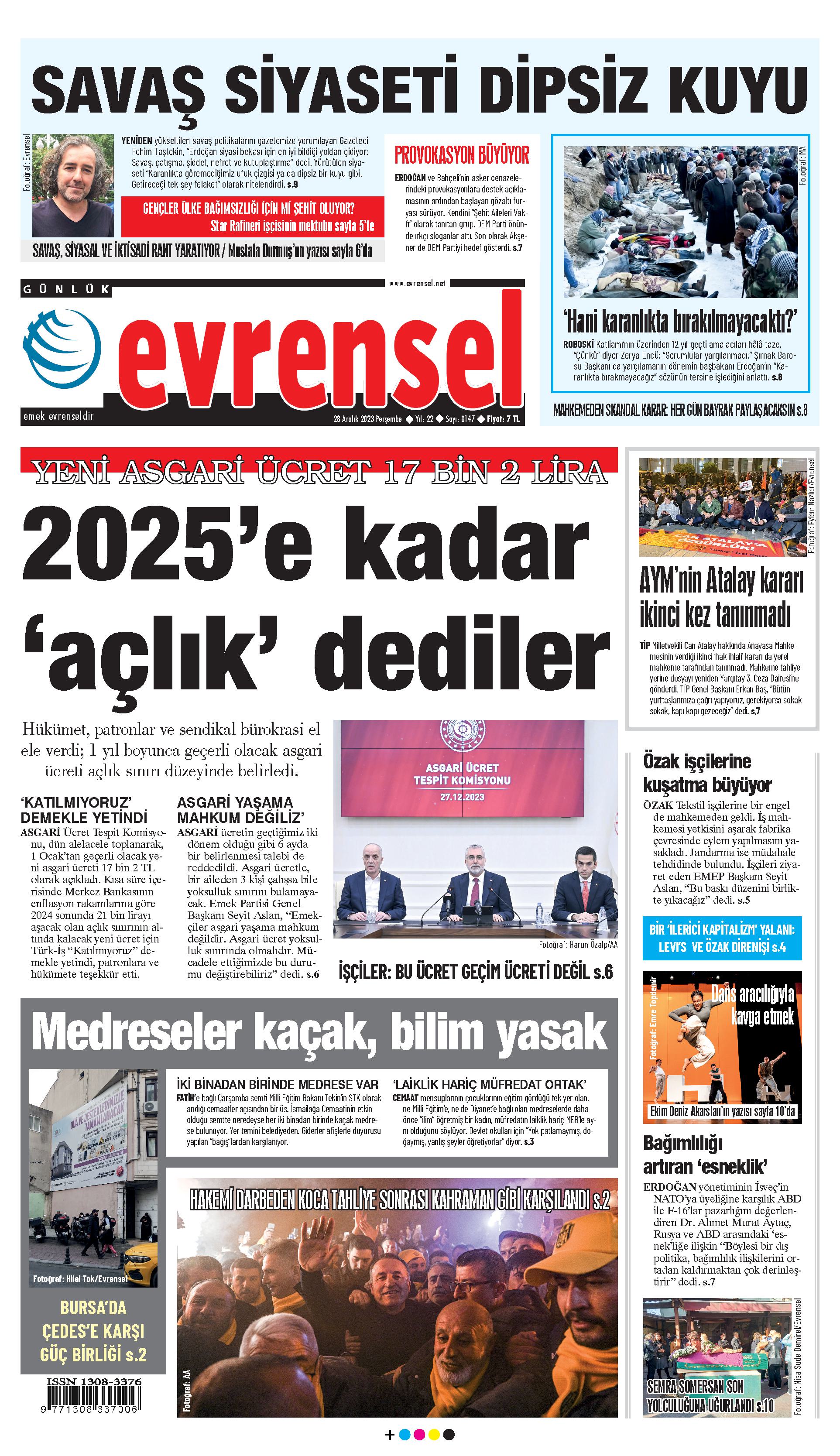 28 Aralık 2023