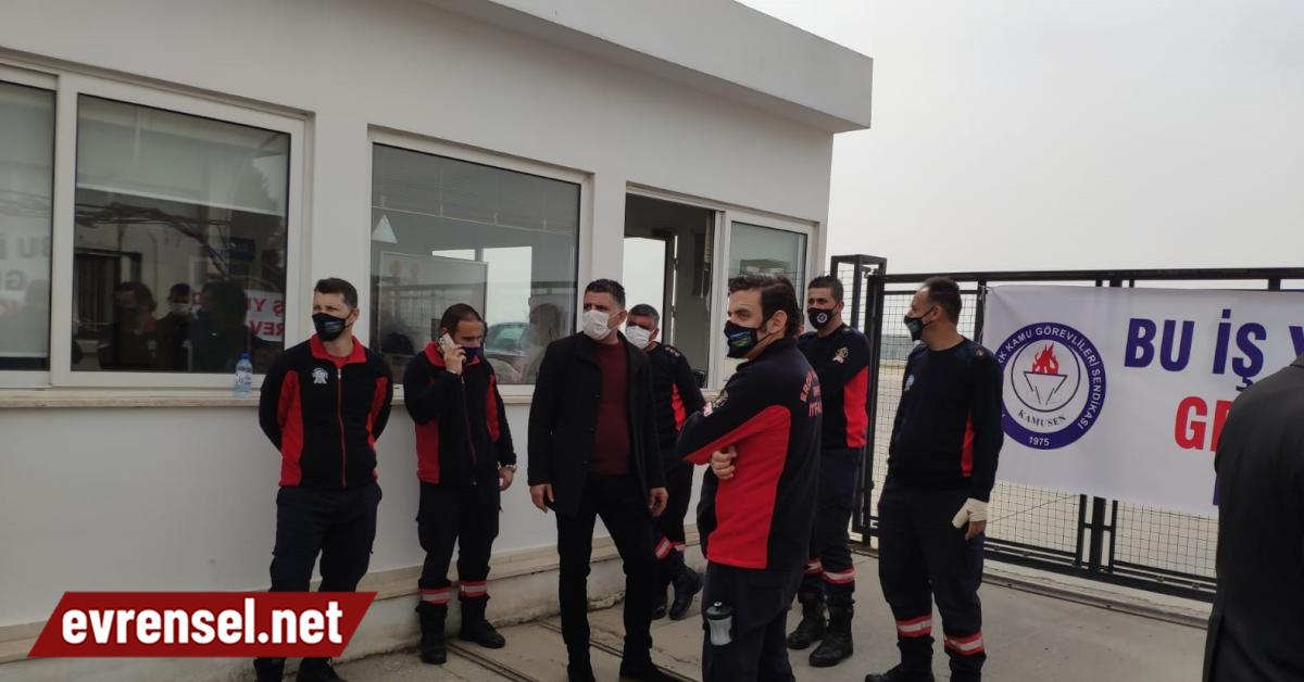 Οι εργαζόμενοι στο TRNC Ercan Airport απεργήθηκαν για μια ημέρα