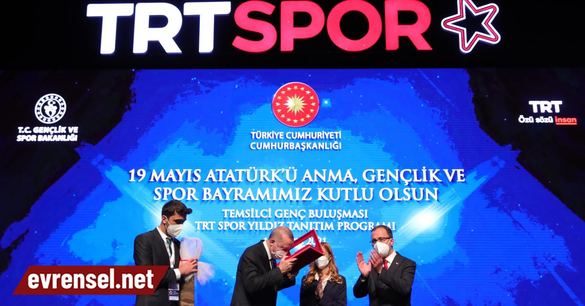 Erdogan Acikladi Trt Spor 2 Yayin Hayatina Trt Spor Yildiz Olarak Devam Edecek Evrensel